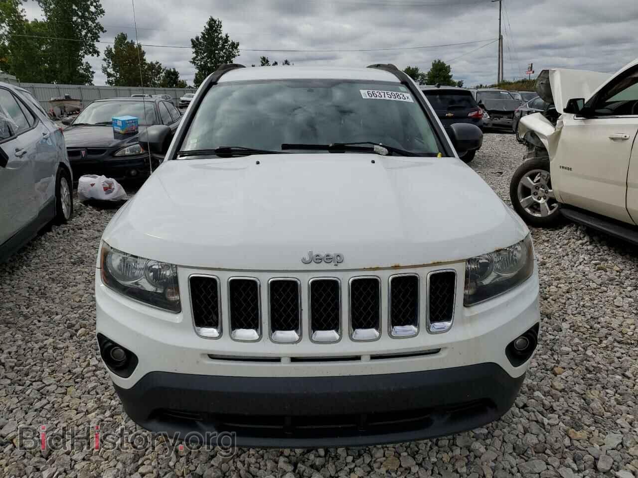 2014 JEEP COMPASS - VIN: 1C4NJCBA7ED524126 - Photo 5