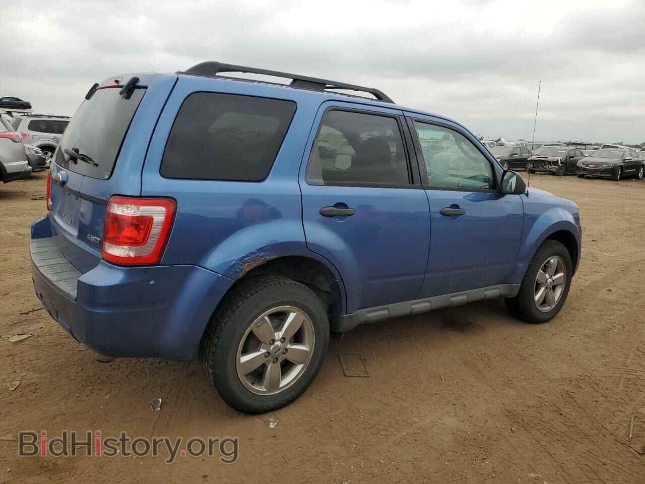 2009 FORD ESCAPE - VIN: 1FMCU93G29KA04126 - Фото 3