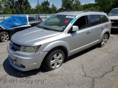2011 Dodge JOURNEY Mainstreet, серебристый — VIN 3D4PG1FG5BT501558, Copart