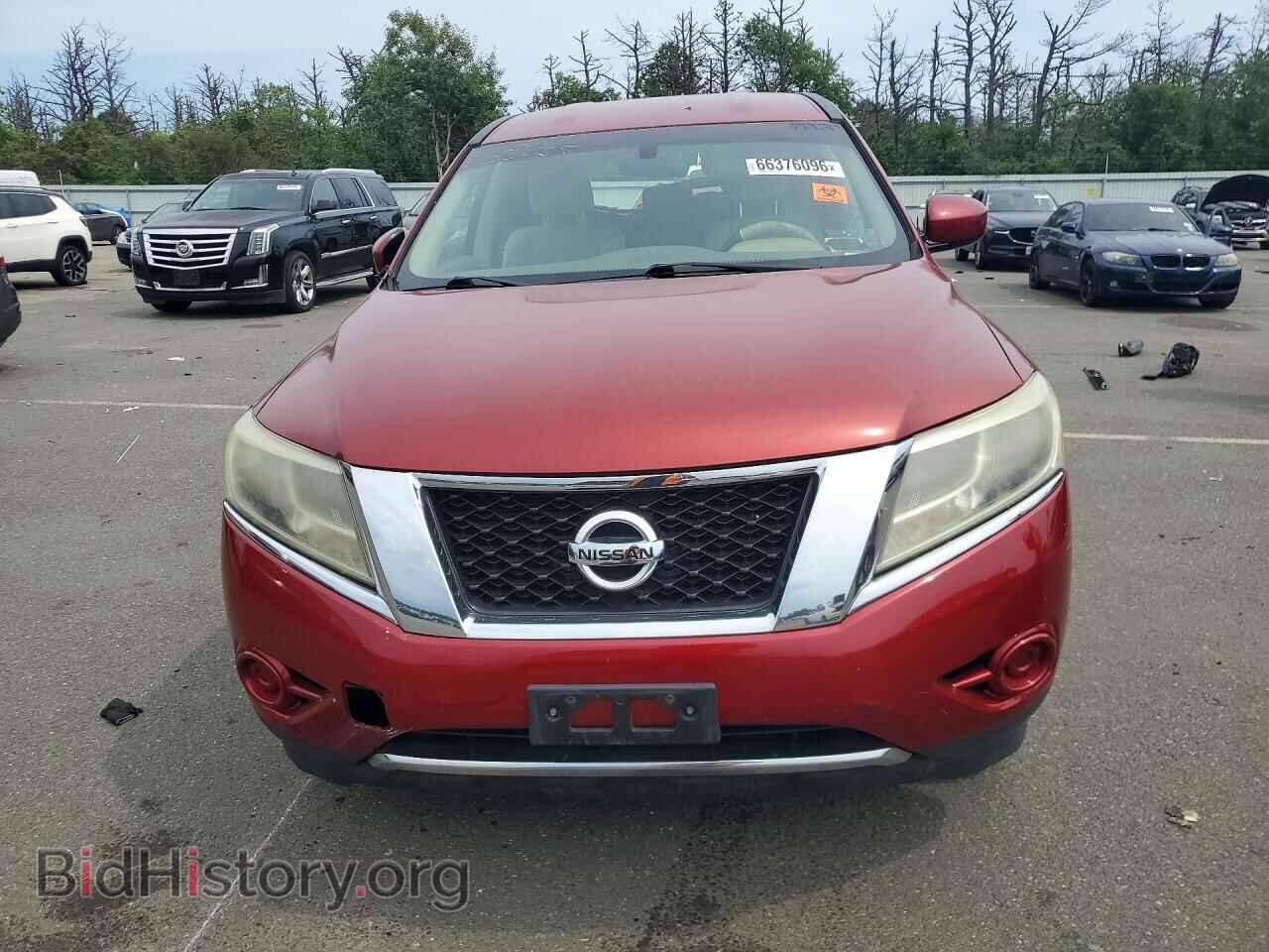 2014 NISSAN PATHFINDER - VIN: 5N1AR2MM3EC677709 - Photo 5