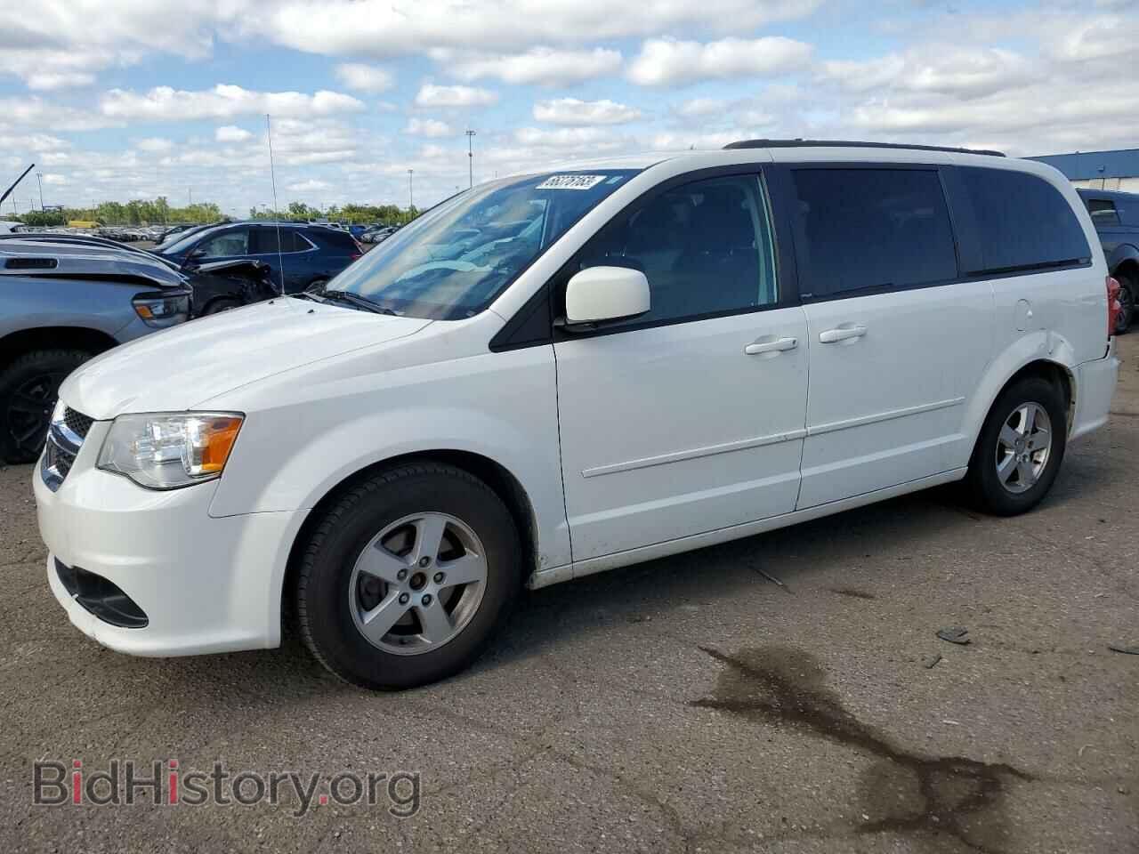 Фотография 2C4RDGCG2CR149548 - DODGE CARAVAN 2012