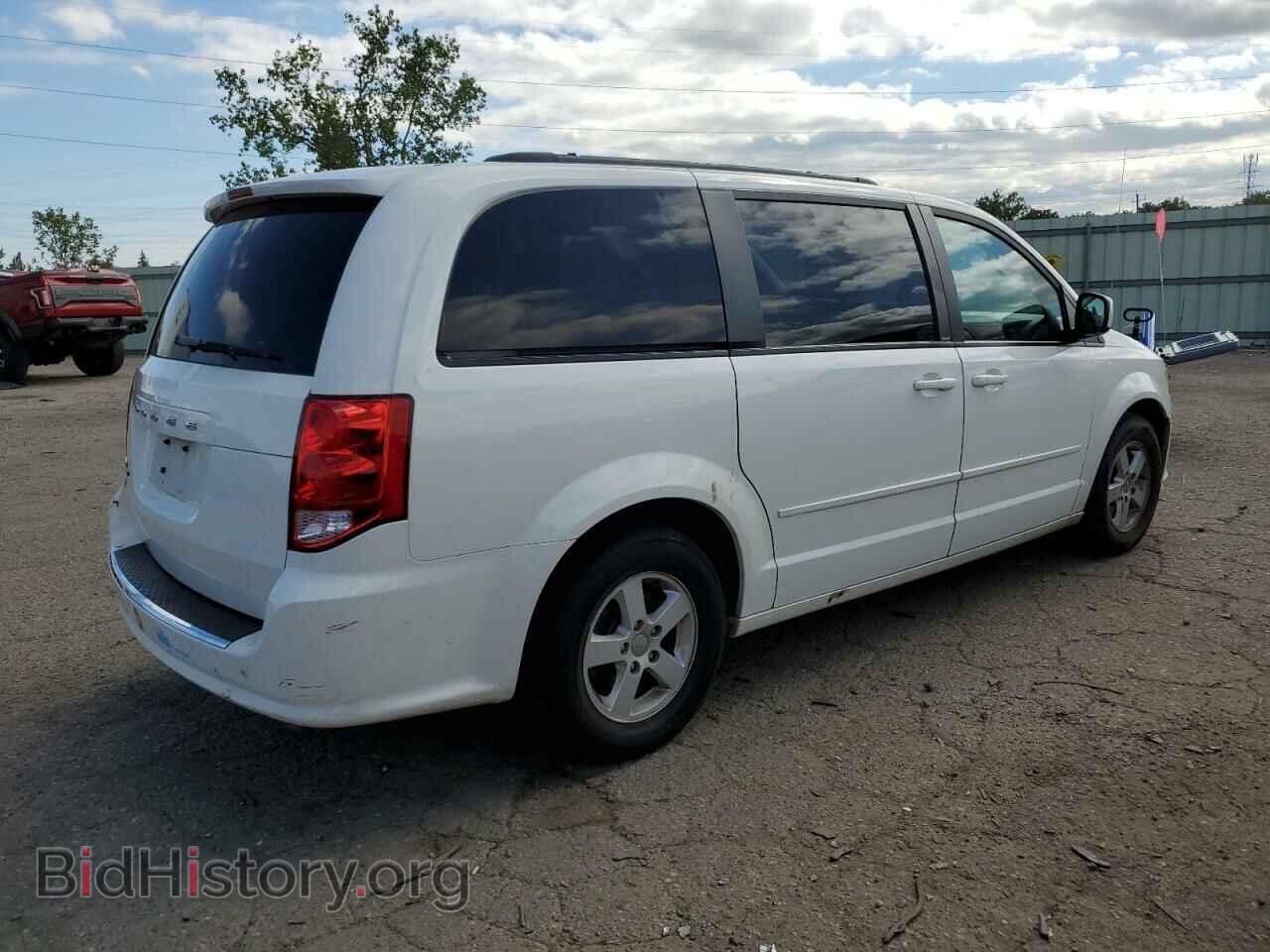 2012 DODGE CARAVAN - VIN: 2C4RDGCG2CR149548 - Фото 3