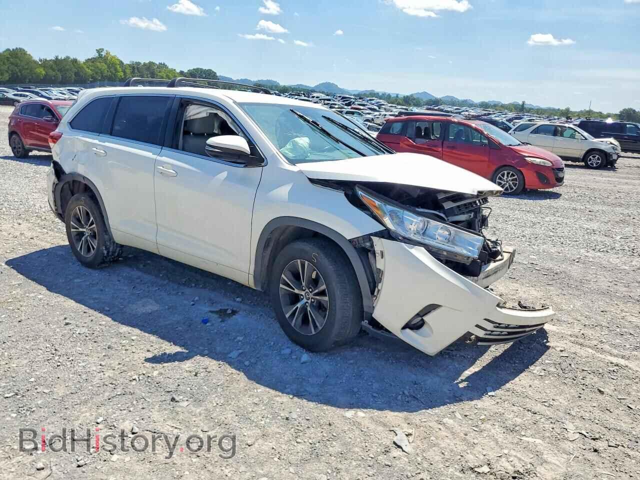 2017 TOYOTA HIGHLANDER - VIN: 5TDZZRFHXHS216705 - Фото 4