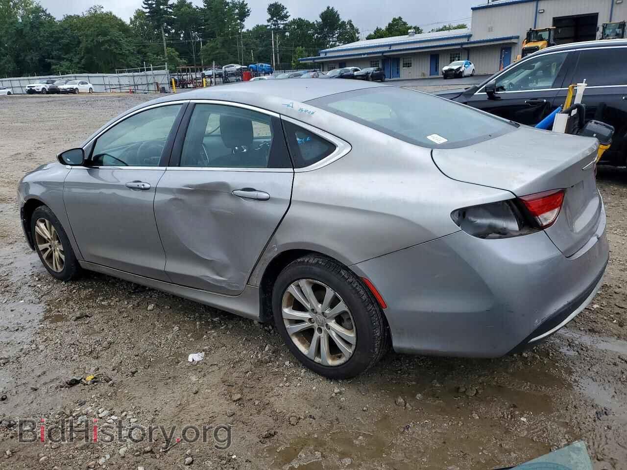 2015 CHRYSLER 200 - VIN: 1C3CCCAB1FN740856 - Фото 2