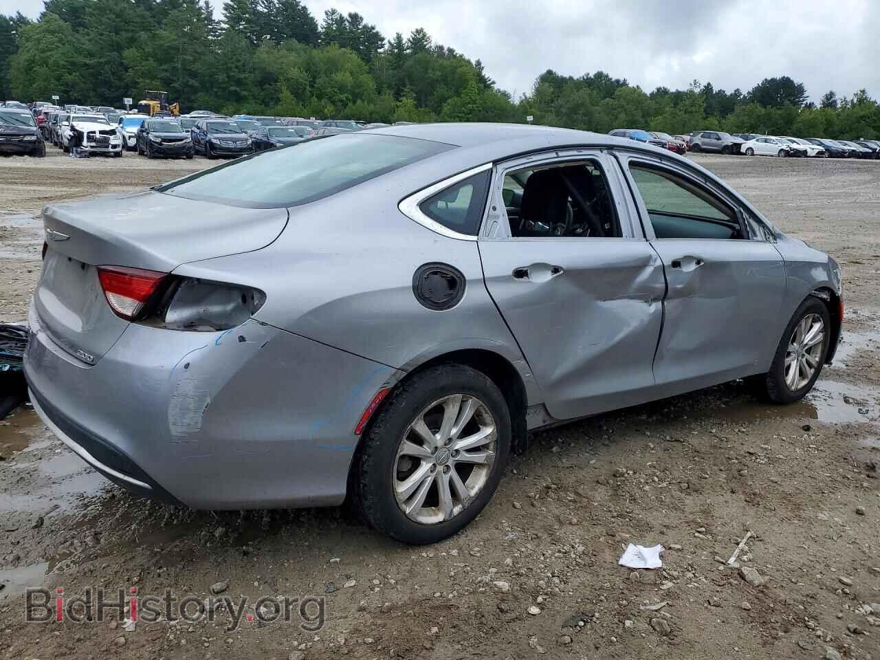 2015 CHRYSLER 200 - VIN: 1C3CCCAB1FN740856 - Фото 3