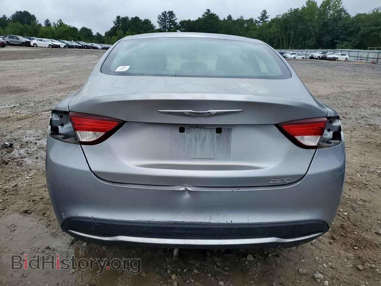 2015 CHRYSLER 200 - VIN: 1C3CCCAB1FN740856 - Фото 6