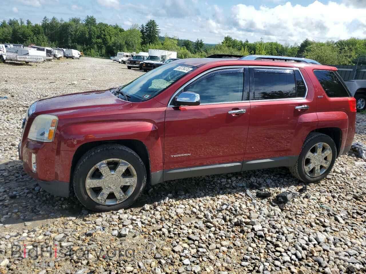 Photo 2CTFLXE54B6393076 - GMC TERRAIN 2011