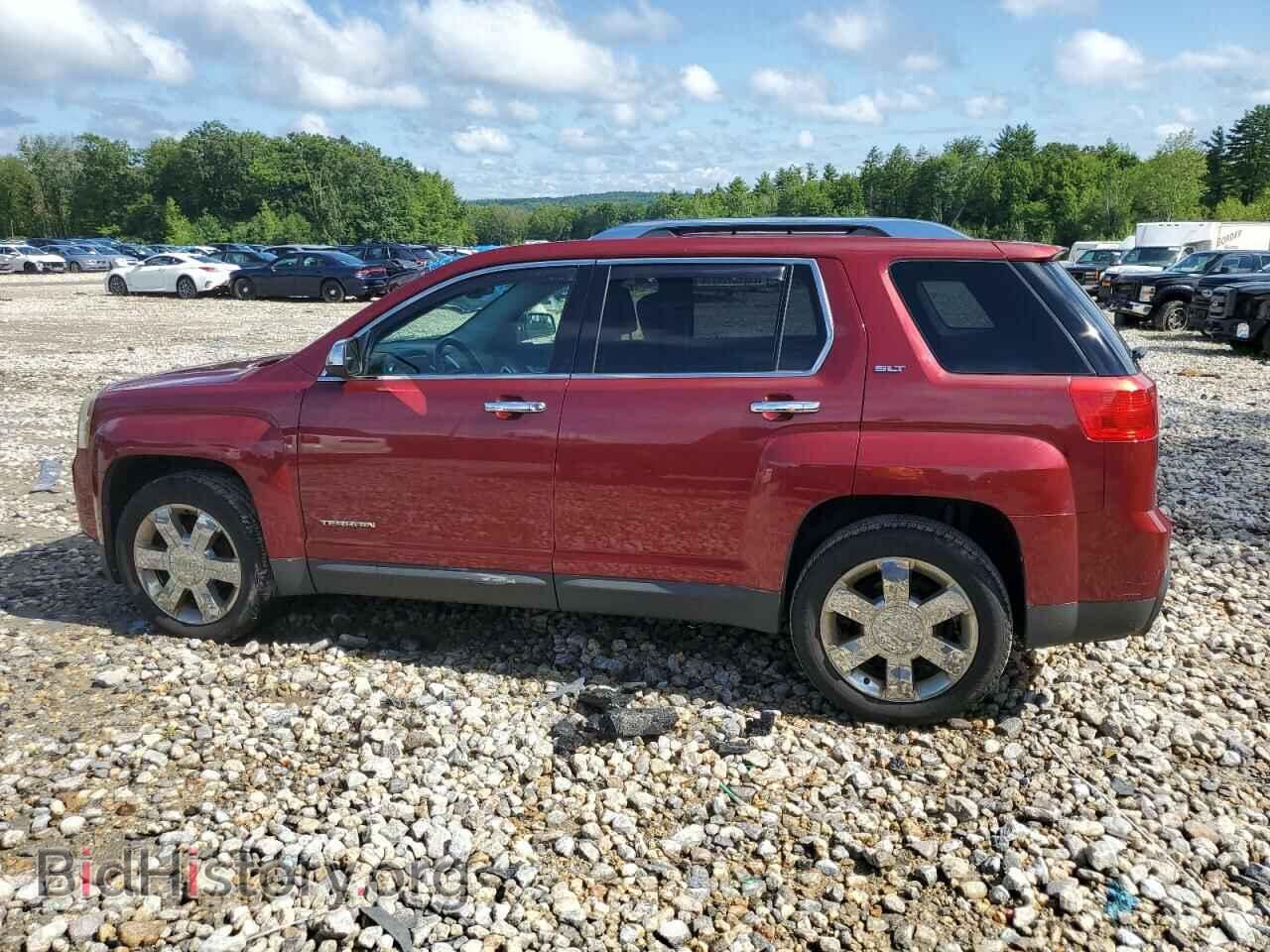 2011 GMC TERRAIN - VIN: 2CTFLXE54B6393076 - Photo 2