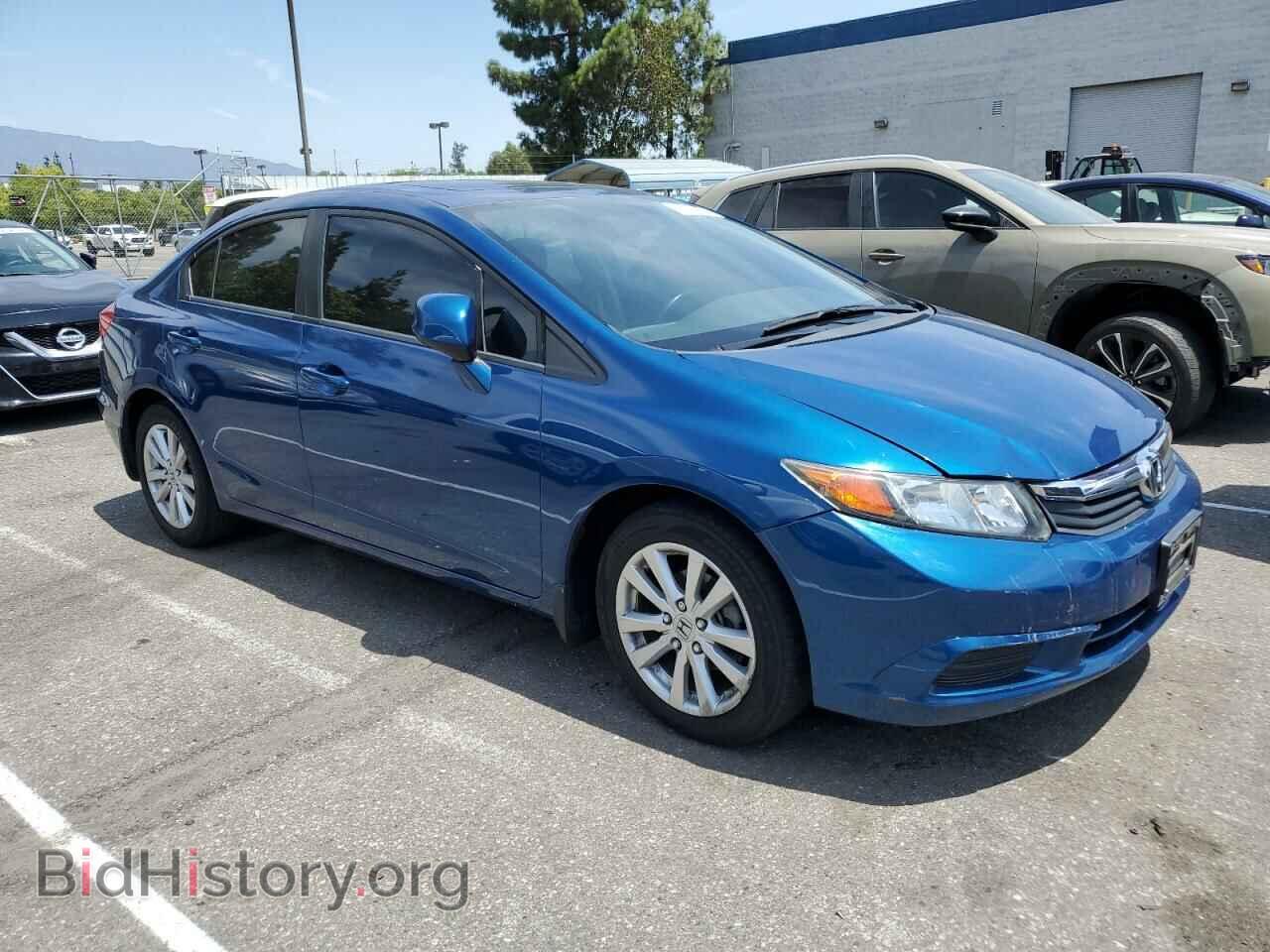 2012 HONDA CIVIC - VIN: 19XFB2F96CE337080 - Фото 4