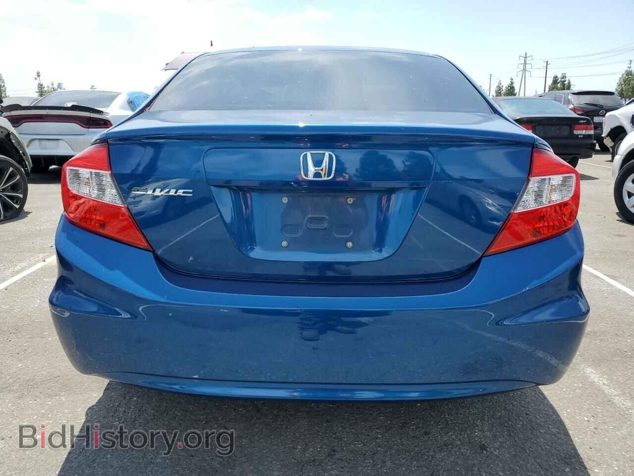 2012 HONDA CIVIC - VIN: 19XFB2F96CE337080 - Фото 6