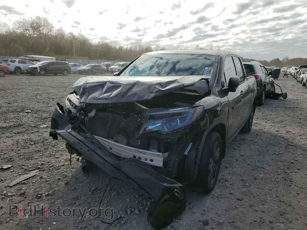 2018 HONDA RIDGELINE - VIN: 5FPYK2F11JB000334 - Фото 2