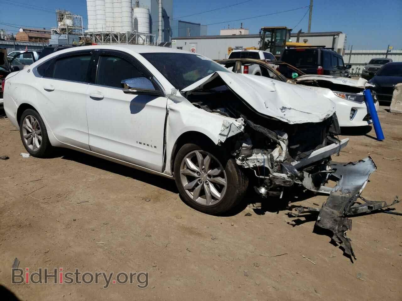 2017 CHEVROLET IMPALA - VIN: 2G1105SA0H9133567 - Фото 4