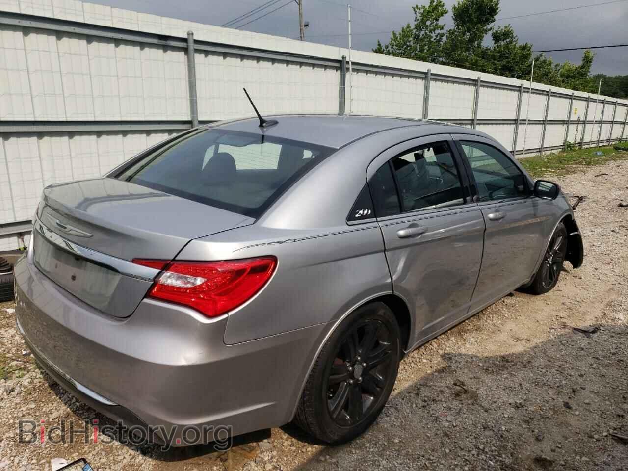 2013 CHRYSLER 200 - VIN: 1C3CCBBB5DN593446 - Фото 3