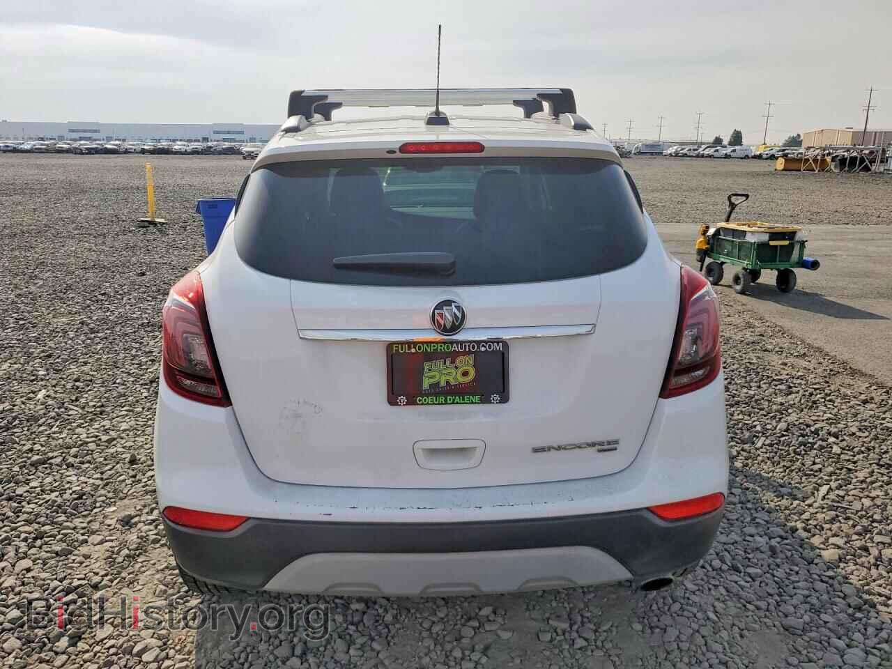 2019 BUICK ENCORE - VIN: KL4CJESB7KB962691 - Фото 6