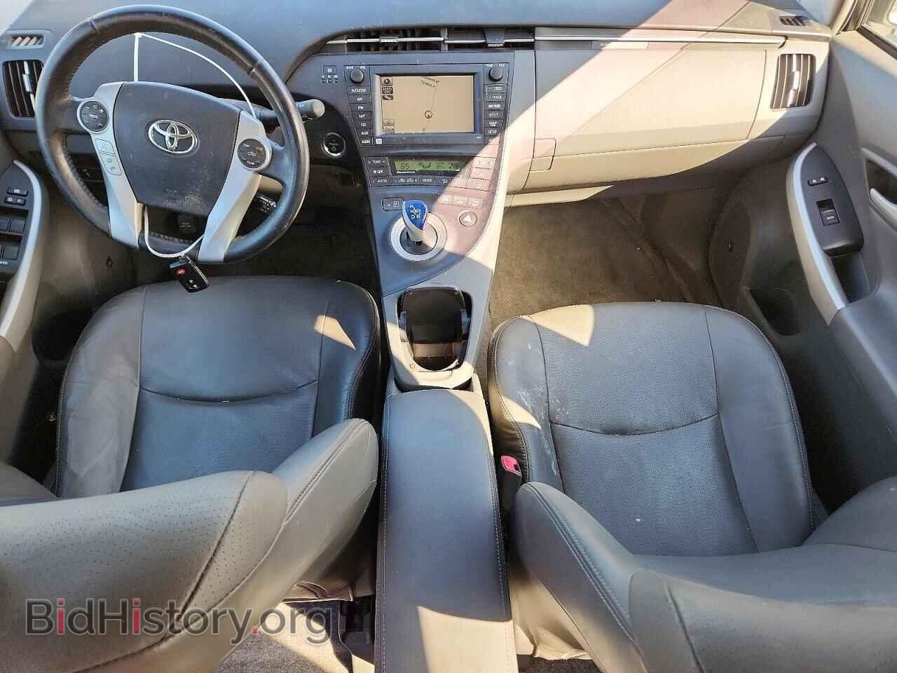 2010 TOYOTA PRIUS - VIN: JTDKN3DU3A0134110 - Фото 8