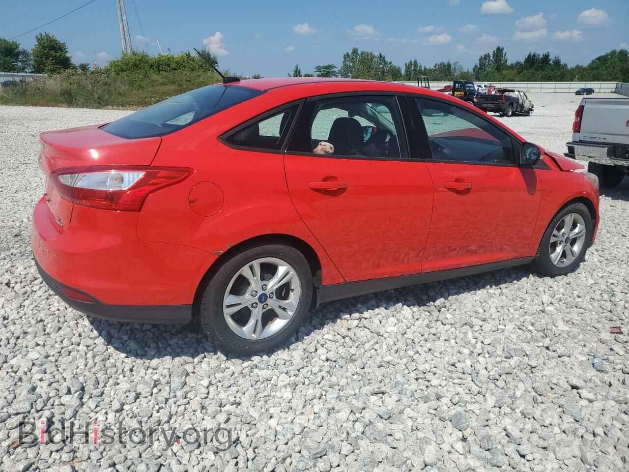 2014 FORD FOCUS - VIN: 1FADP3F26EL256047 - Фото 3