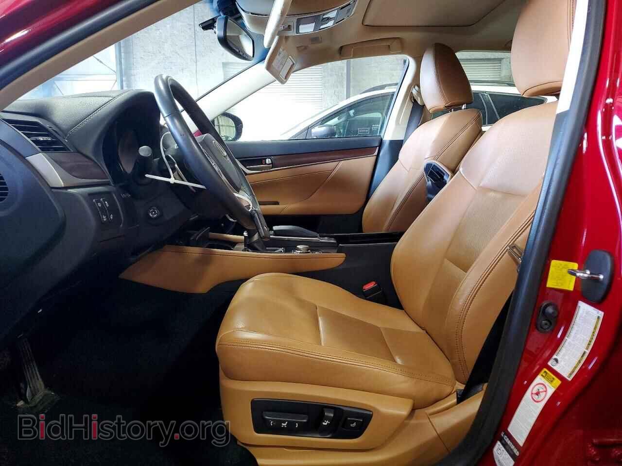 2014 LEXUS GS350 - VIN: JTHCE1BL1E5028684 - Фото 7