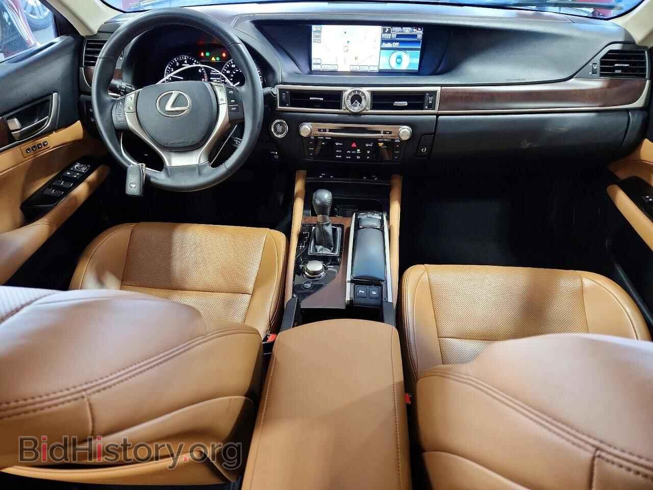 2014 LEXUS GS350 - VIN: JTHCE1BL1E5028684 - Фото 8