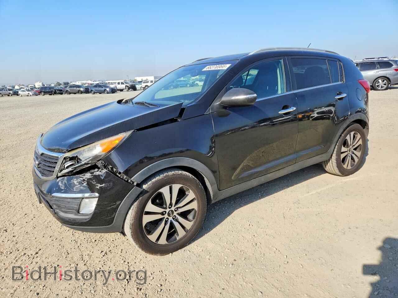 Photo KNDPC3A20B7100505 - KIA SPORTAGE 2011