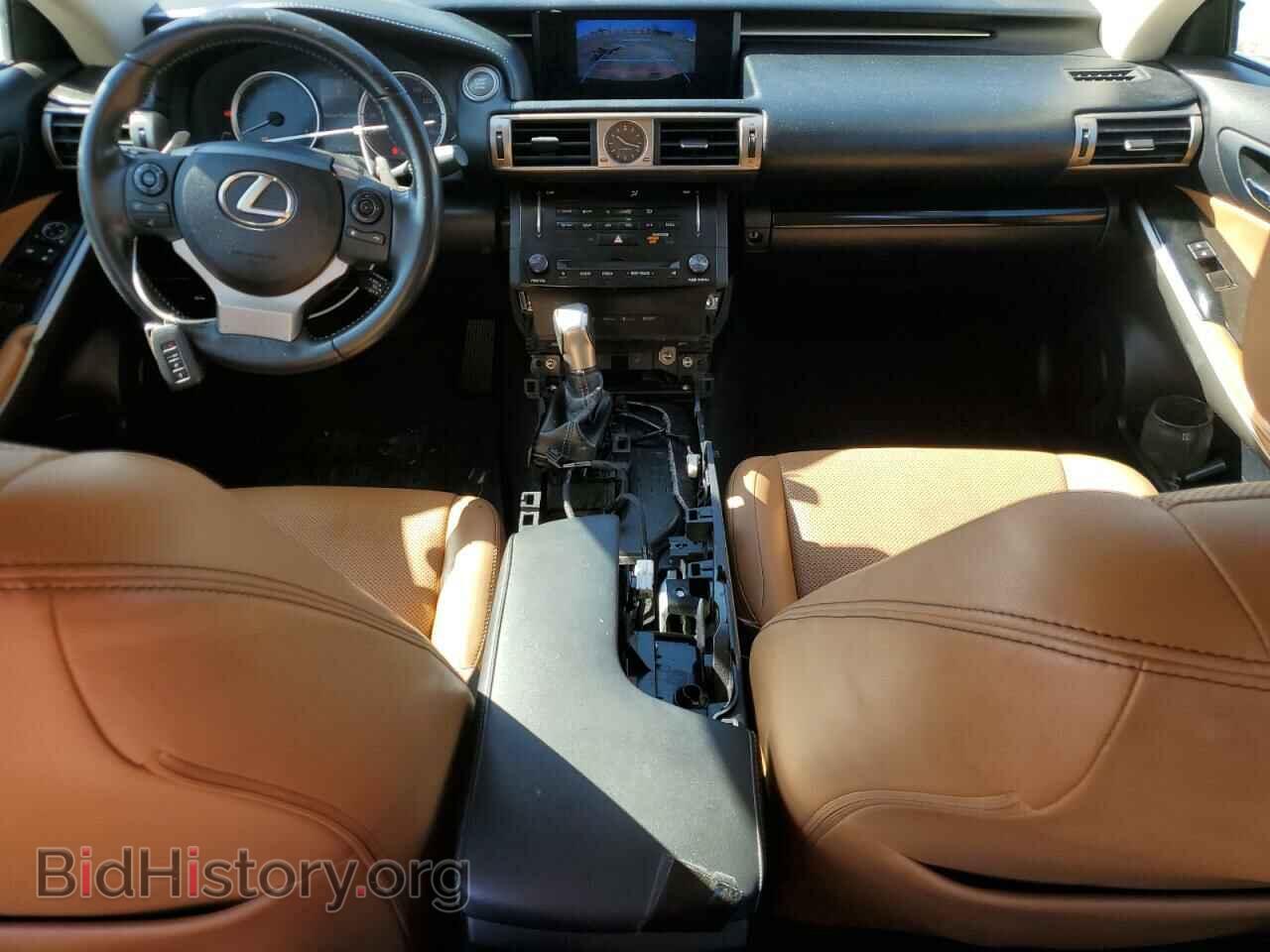 2014 LEXUS IS - VIN: JTHBE1D28E5001241 - Photo 8