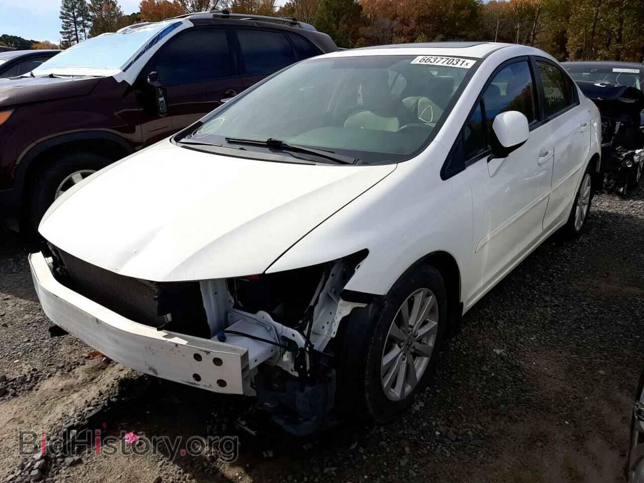 2012 HONDA CIVIC - VIN: 2HGFB2F85CH574303 - Photo 2