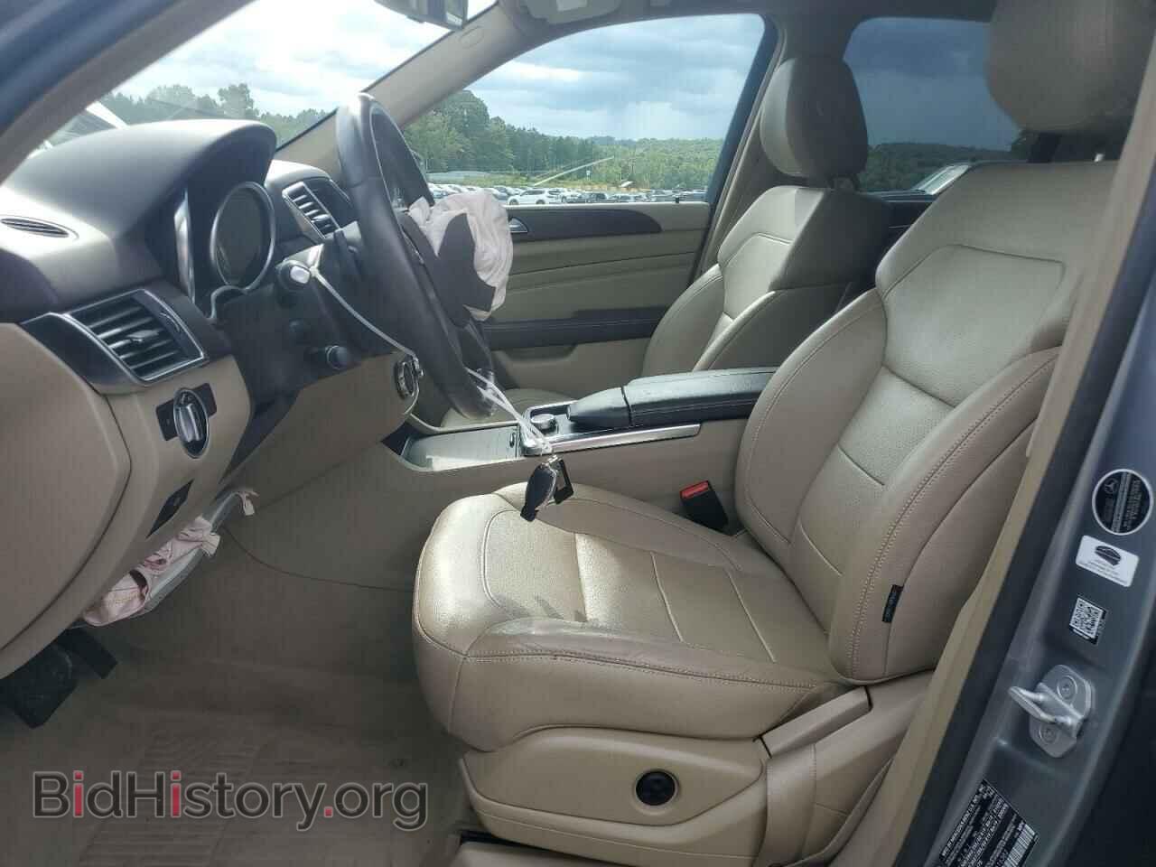 2015 MERCEDES-BENZ M-CLASS - VIN: 4JGDA5JB3FA616382 - Фото 7