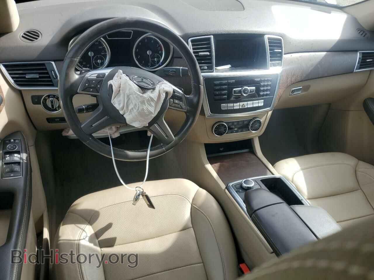 2015 MERCEDES-BENZ M-CLASS - VIN: 4JGDA5JB3FA616382 - Фото 8
