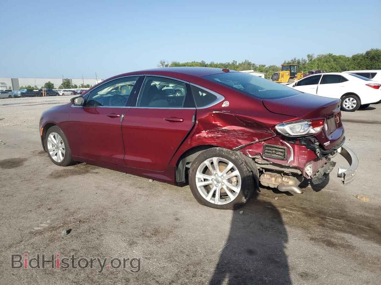 2015 CHRYSLER 200 - VIN: 1C3CCCAB0FN687017 - Фото 2
