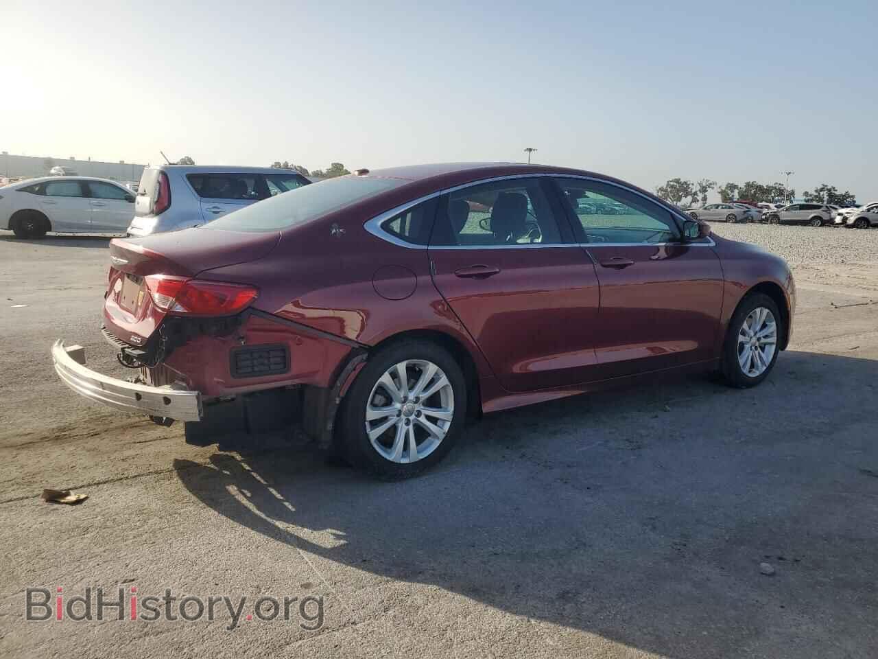 2015 CHRYSLER 200 - VIN: 1C3CCCAB0FN687017 - Фото 3