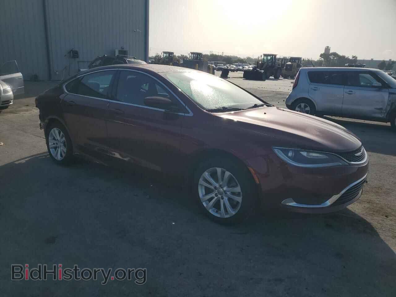 2015 CHRYSLER 200 - VIN: 1C3CCCAB0FN687017 - Фото 4