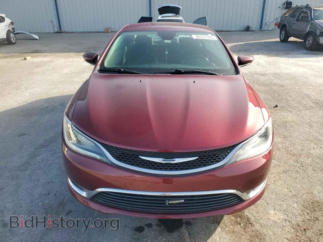 2015 CHRYSLER 200 - VIN: 1C3CCCAB0FN687017 - Фото 5