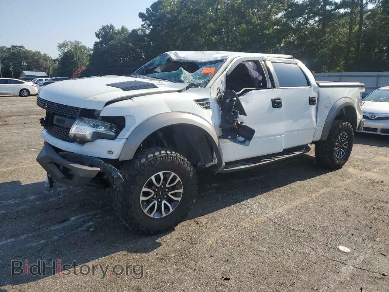 Фотография 1FTFW1R61DFD45983 - FORD F150 2013