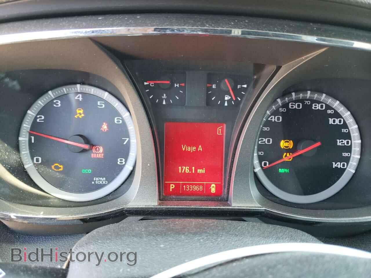 2011 GMC TERRAIN - VIN: 2CTALSEC7B6275180 - Фото 9