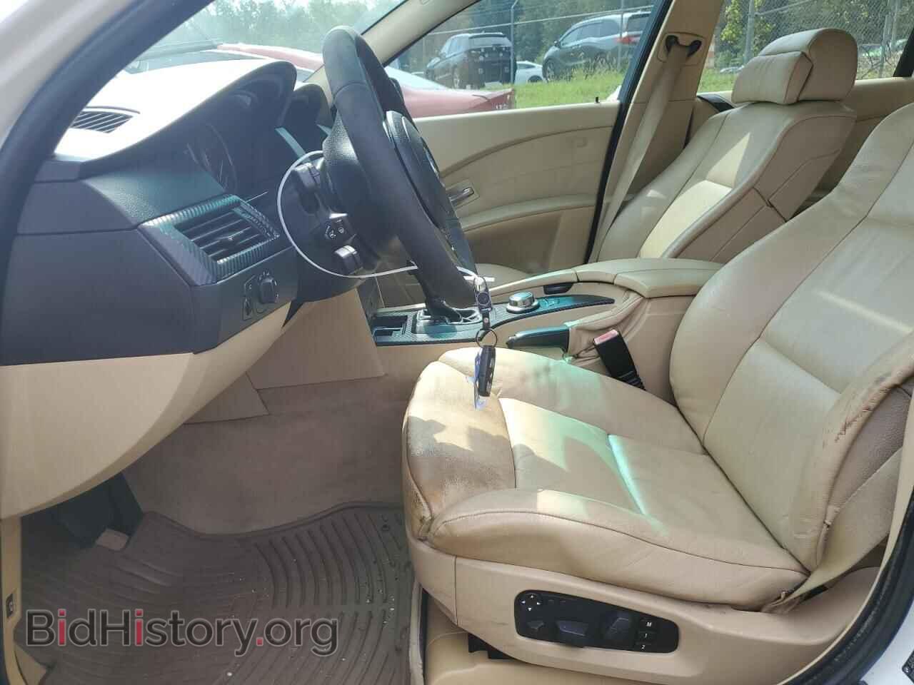 2007 BMW 5 SERIES - VIN: WBANE73597CM49464 - Фото 7
