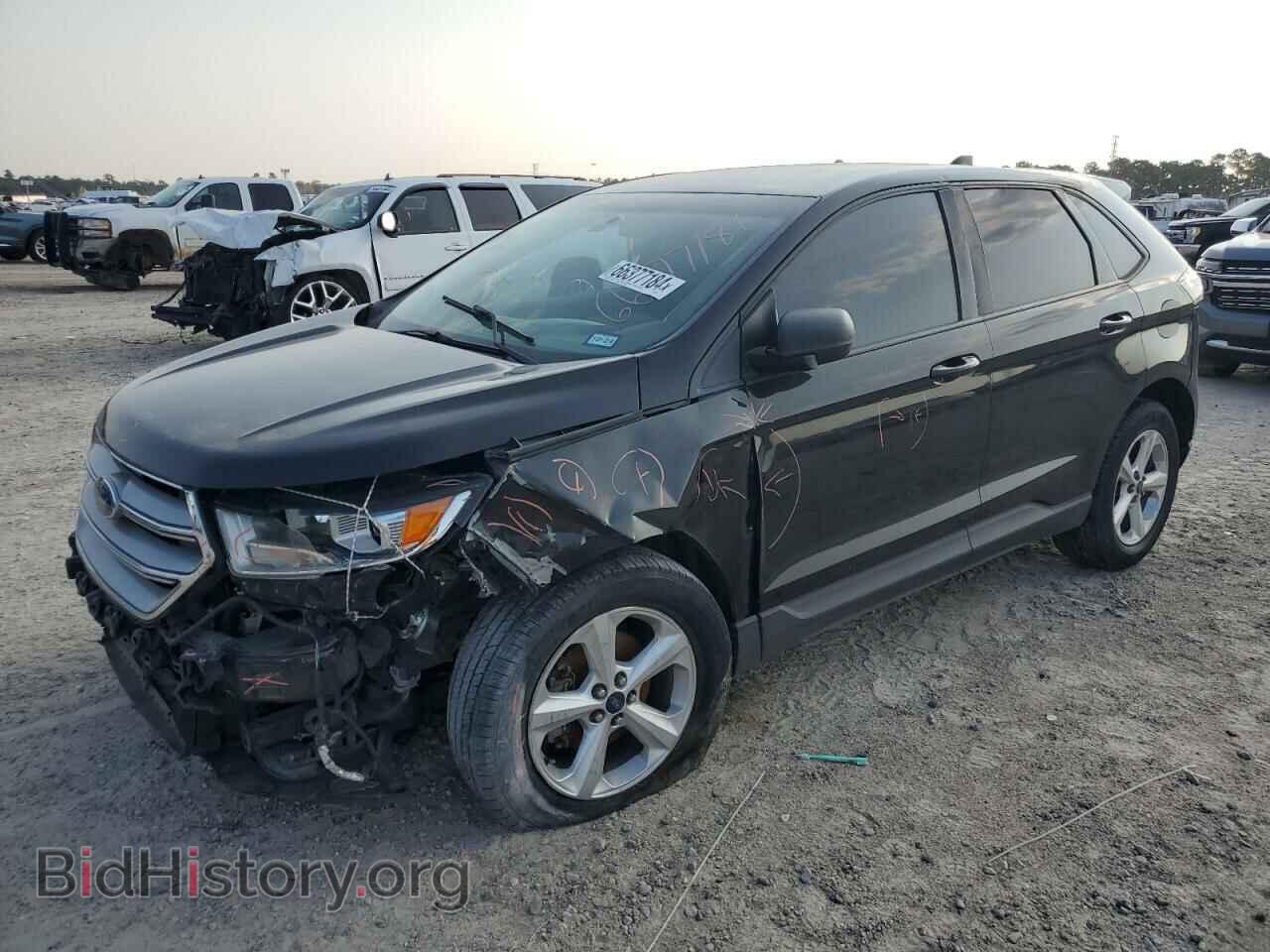 Photo 2FMTK3G81FBB39593 - FORD EDGE 2015