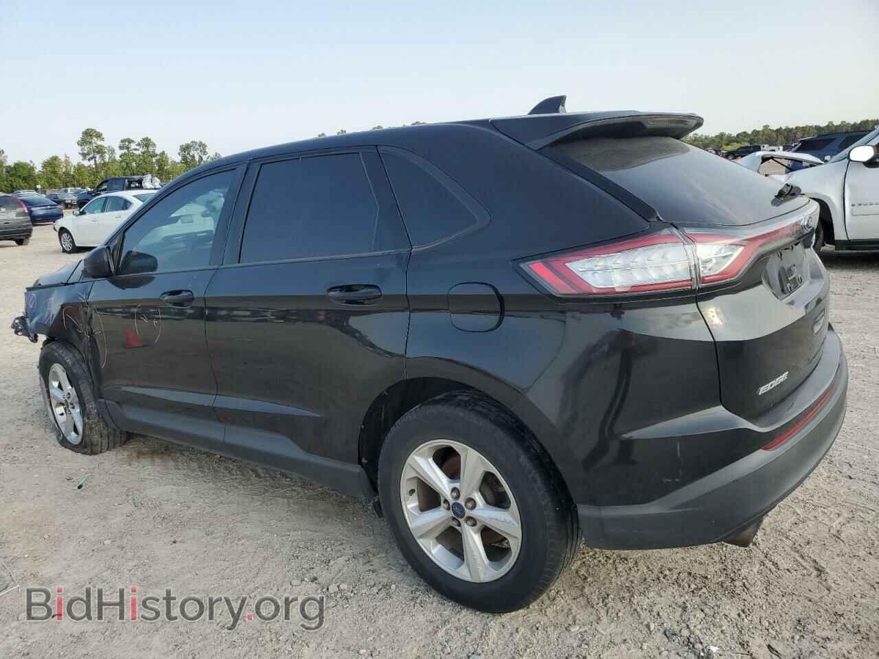2015 FORD EDGE - VIN: 2FMTK3G81FBB39593 - Photo 2