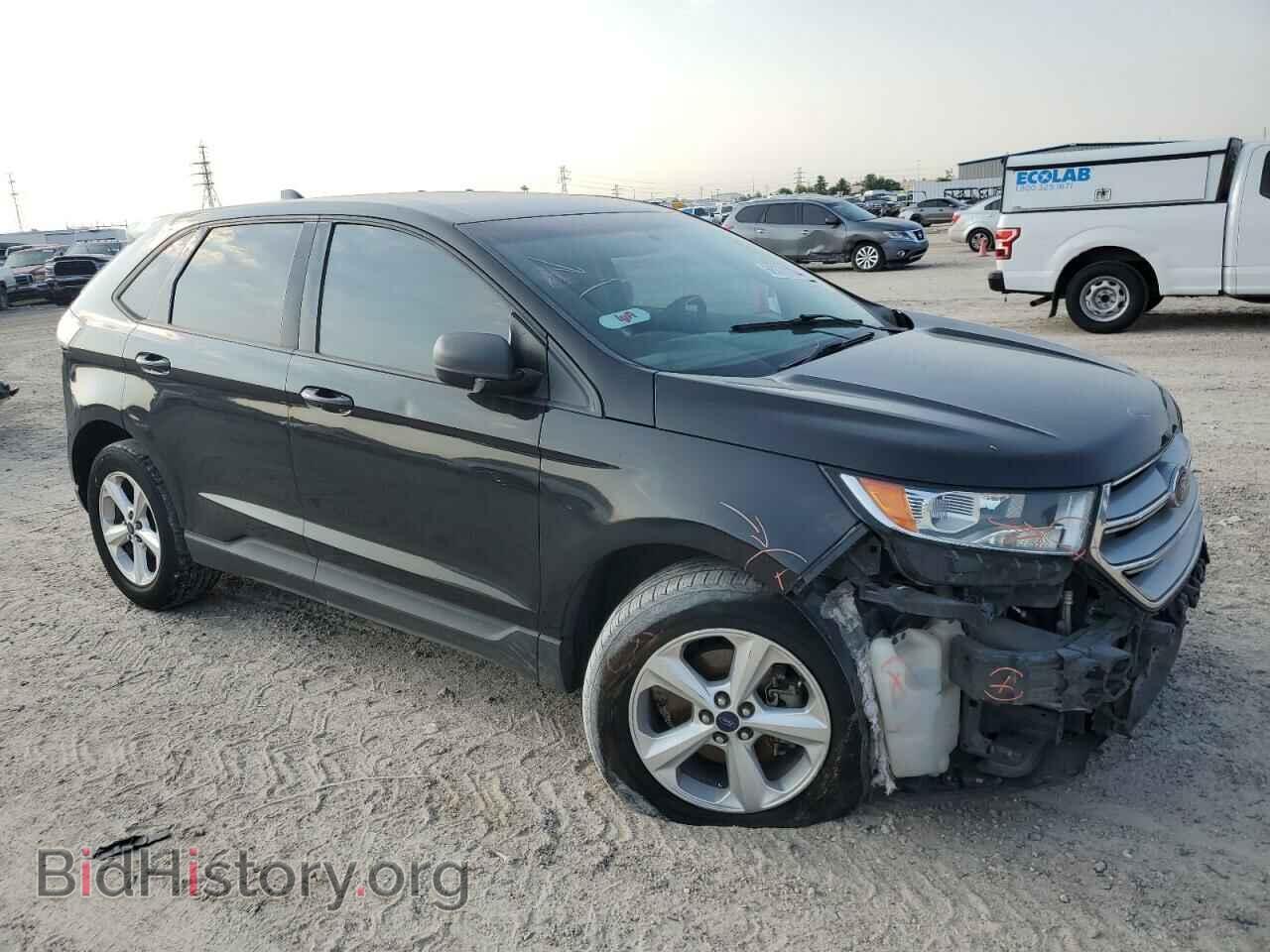 2015 FORD EDGE - VIN: 2FMTK3G81FBB39593 - Photo 4