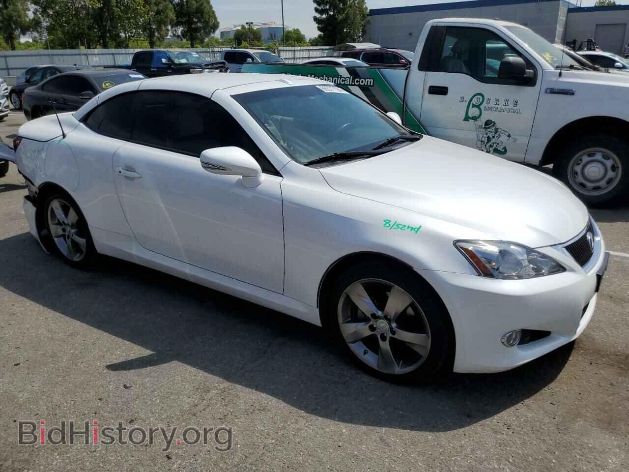 2010 LEXUS IS - VIN: JTHFF2C21A2502263 - Photo 4