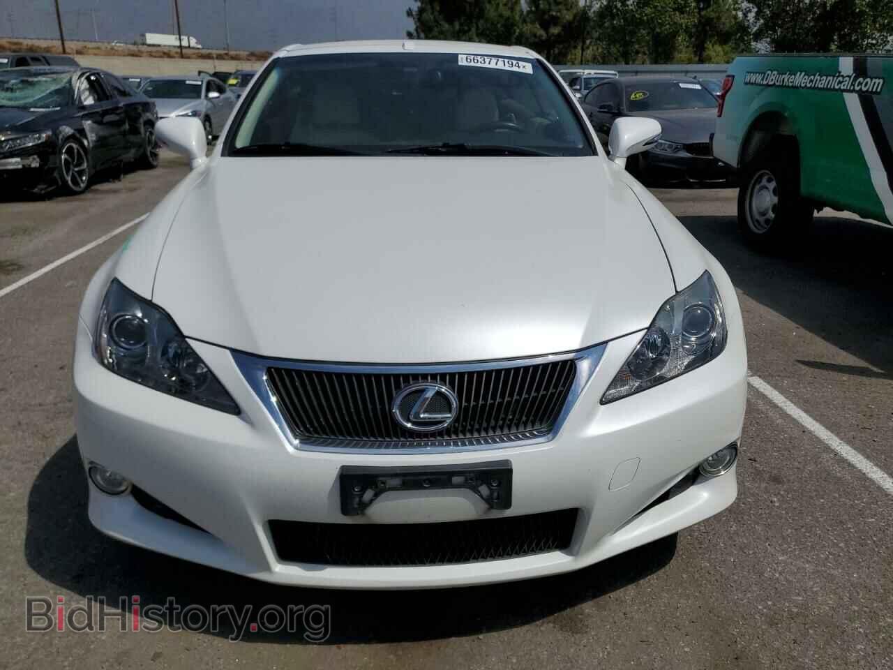 2010 LEXUS IS - VIN: JTHFF2C21A2502263 - Photo 5