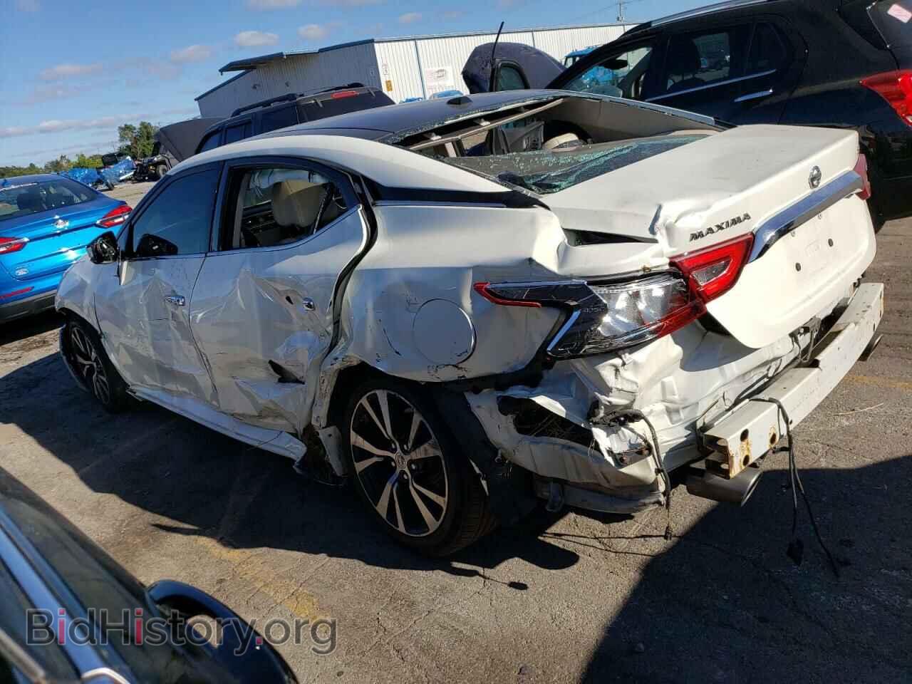 2017 NISSAN MAXIMA - VIN: 1N4AA6AP9HC428536 - Фото 2