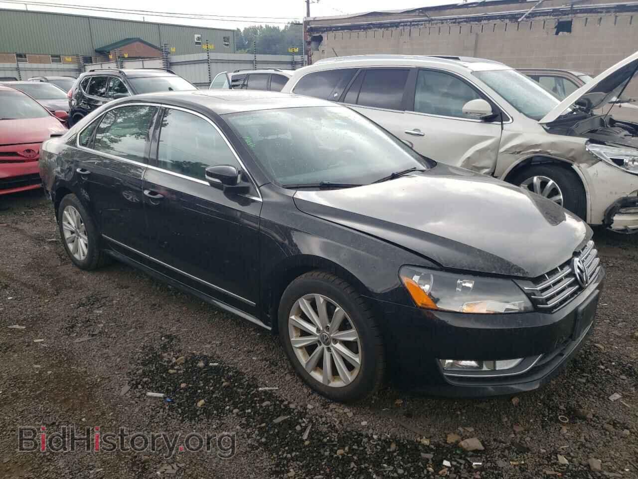 2013 VOLKSWAGEN PASSAT - VIN: 1VWCP7A35DC133655 - Фото 4