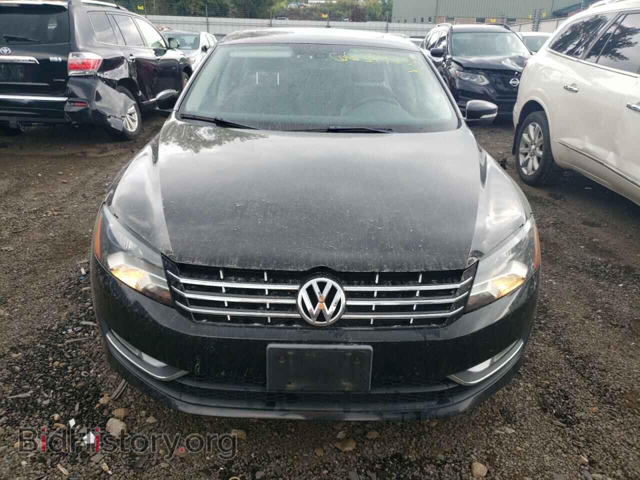 2013 VOLKSWAGEN PASSAT - VIN: 1VWCP7A35DC133655 - Фото 5