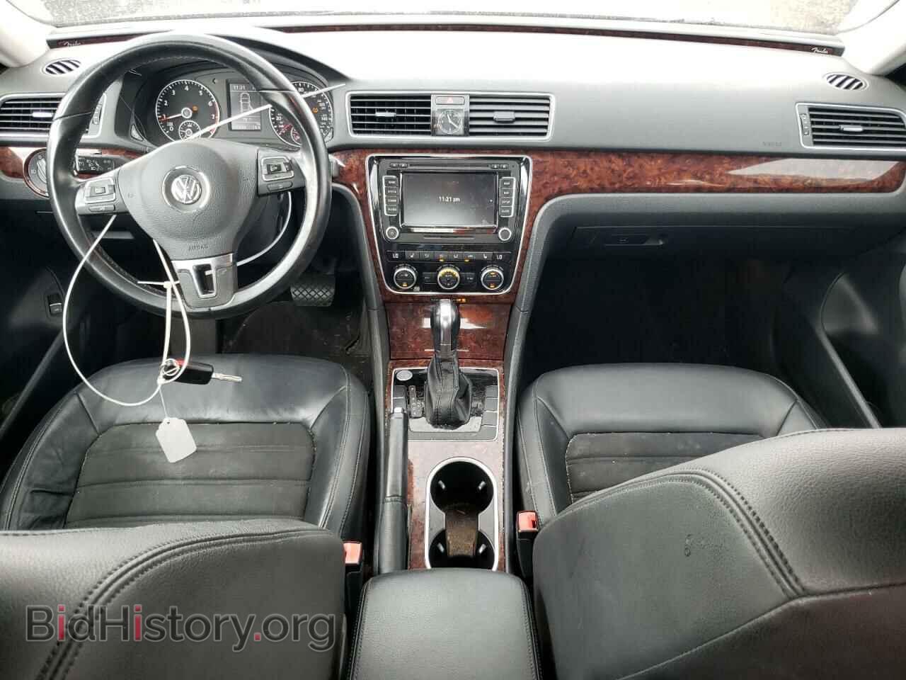 2013 VOLKSWAGEN PASSAT - VIN: 1VWCP7A35DC133655 - Фото 8