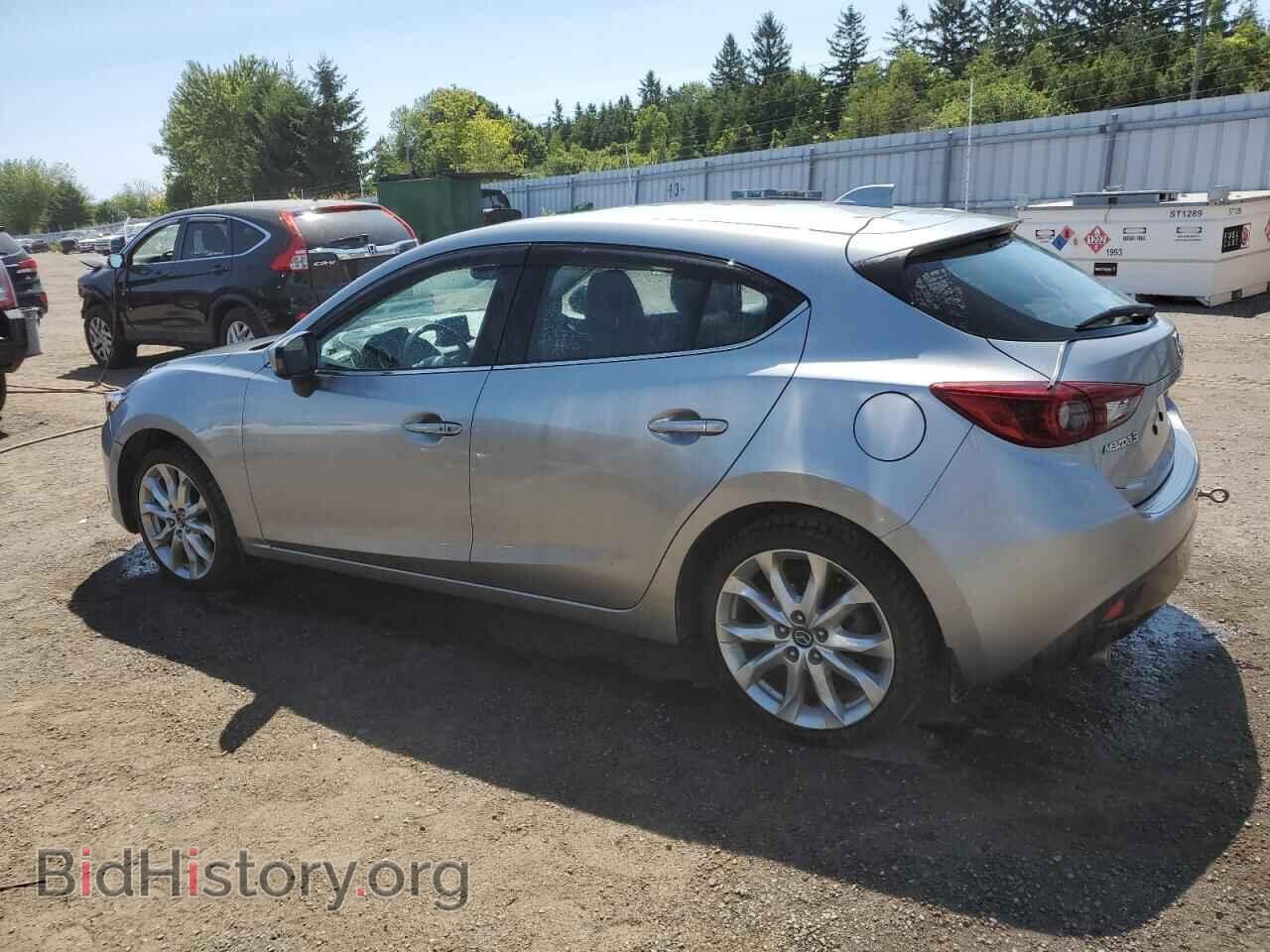 2014 MAZDA 3 - VIN: JM1BM1M30E1203804 - Фото 2