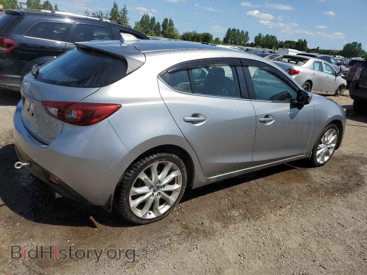 2014 MAZDA 3 - VIN: JM1BM1M30E1203804 - Фото 3