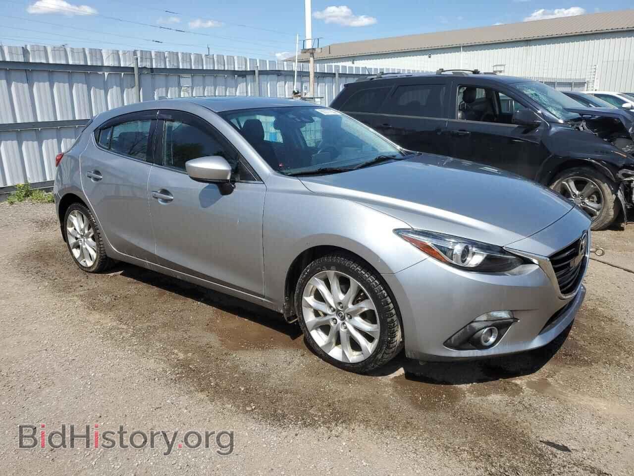 2014 MAZDA 3 - VIN: JM1BM1M30E1203804 - Фото 4