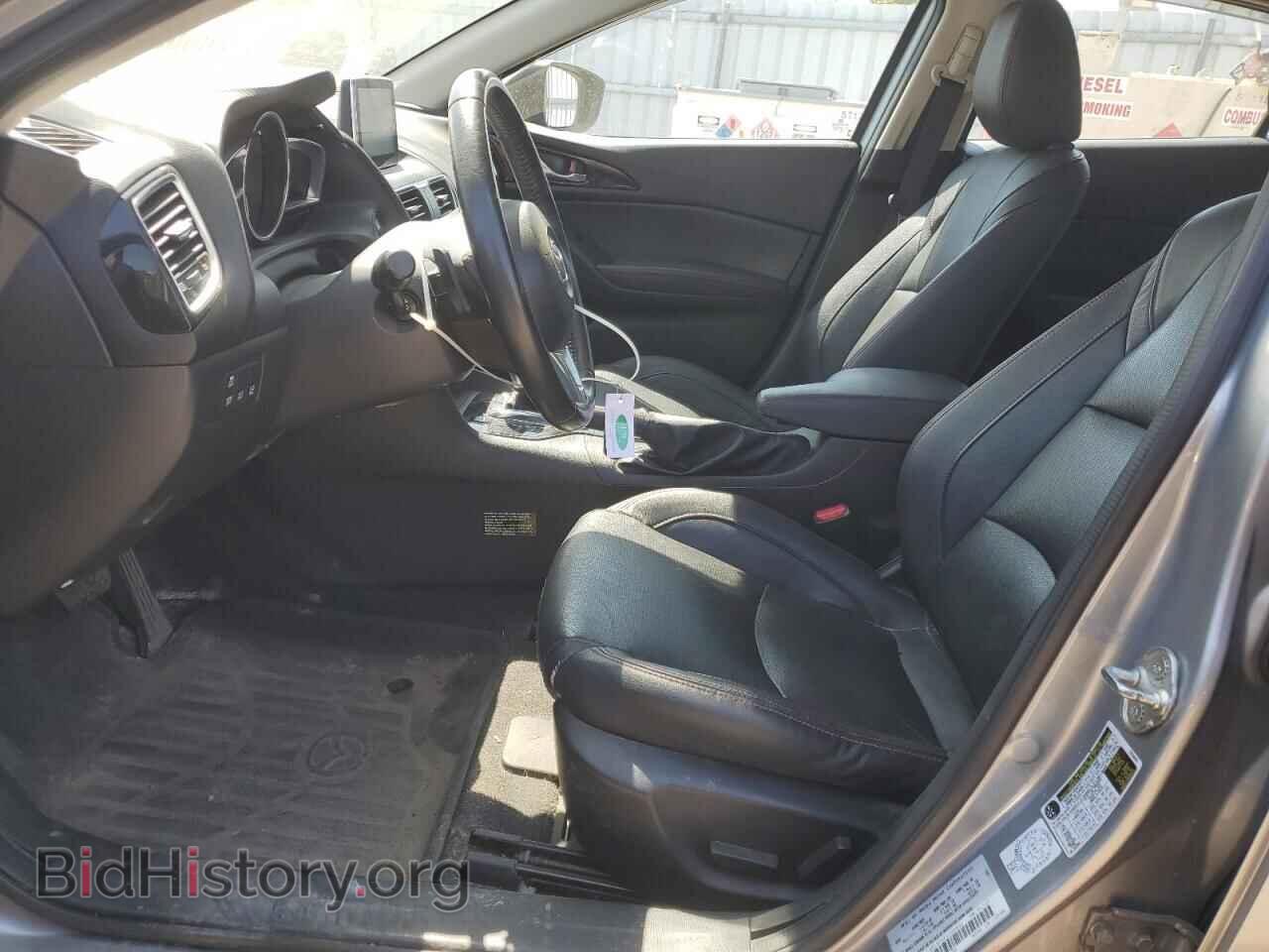 2014 MAZDA 3 - VIN: JM1BM1M30E1203804 - Фото 7