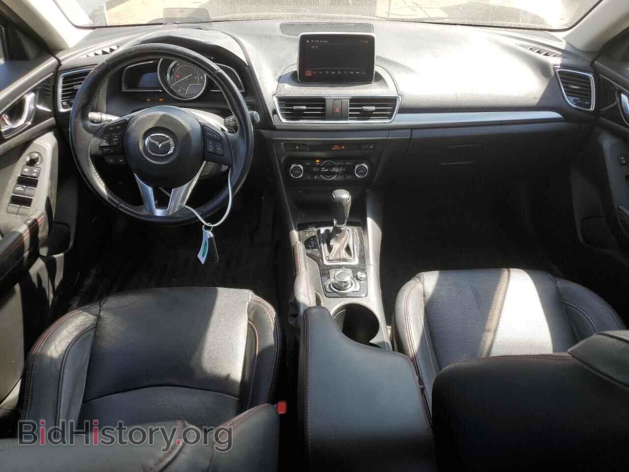 2014 MAZDA 3 - VIN: JM1BM1M30E1203804 - Фото 8