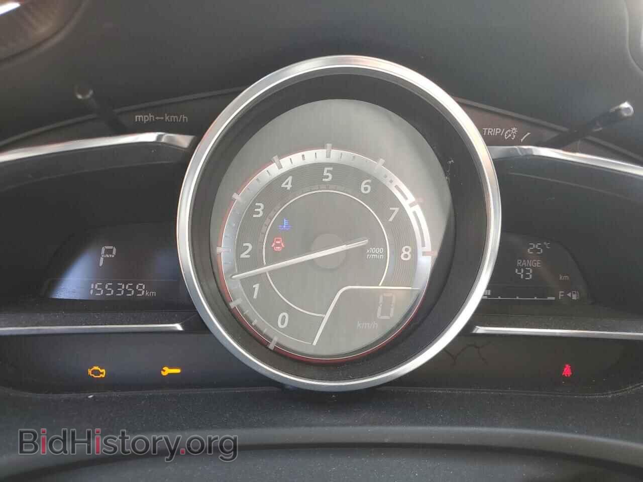 2014 MAZDA 3 - VIN: JM1BM1M30E1203804 - Фото 9
