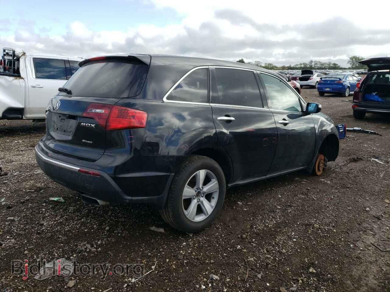 2012 ACURA MDX - VIN: 2HNYD2H2XCH525845 - Фото 3
